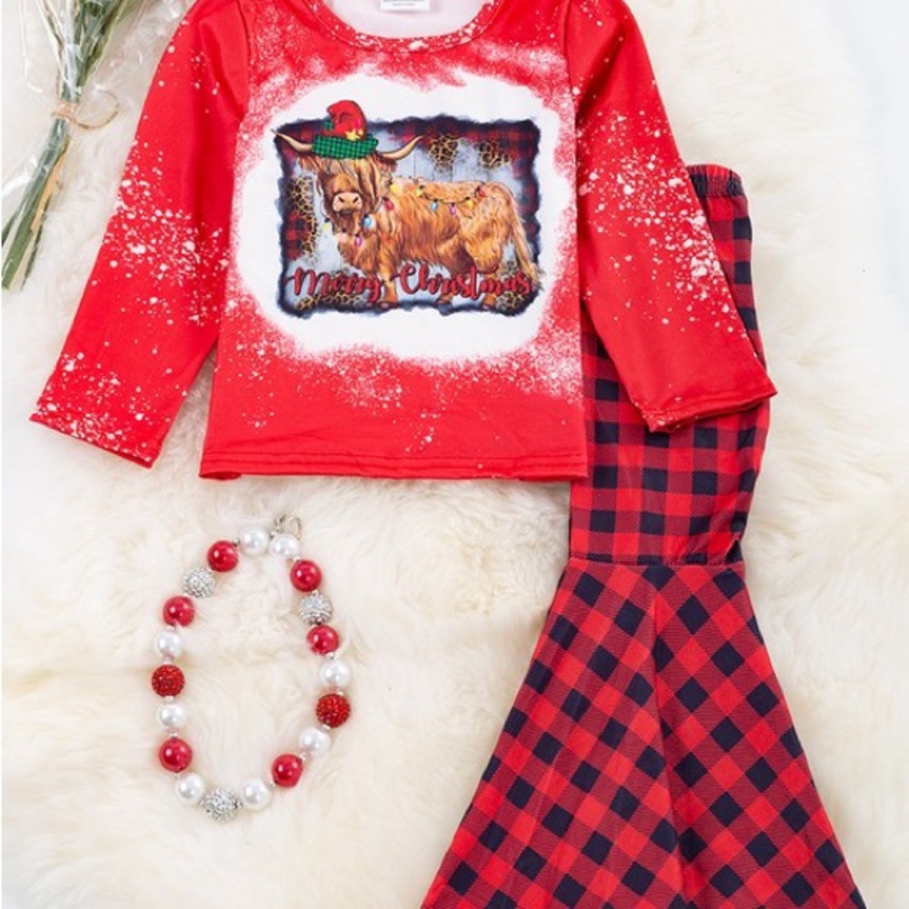 🌲Girls Christmas Set🎄